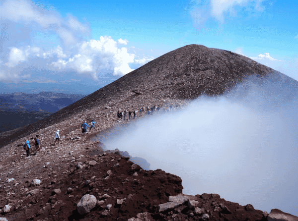 traversata etna